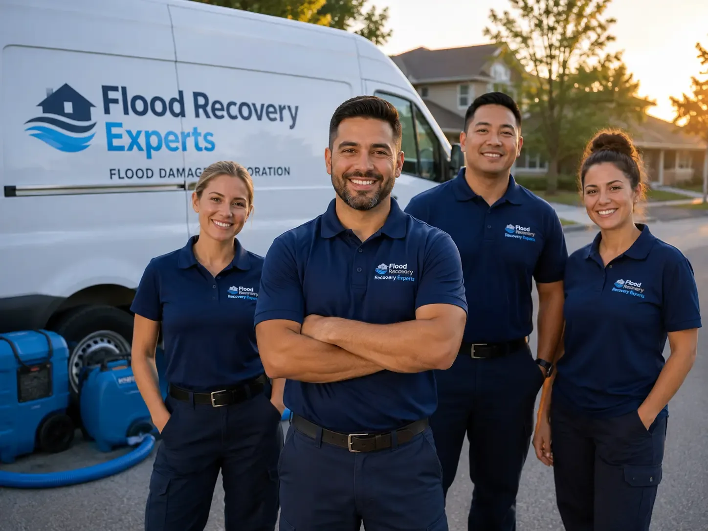 Flood Damage Cleanup company in Bangor, PA
